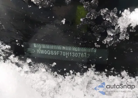 2017 Ford Transit Connect Xlt z USA, uszkodzony, nr VIN NM0GS9F70H1307642